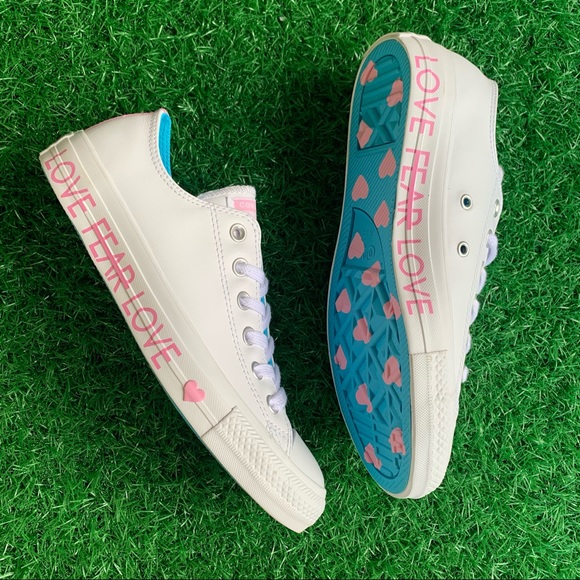 Converse All Star Ctas Ox Love Fear Love - Picture 3 of 6